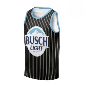 Personalized Busch Light Striped Men's Tank Top