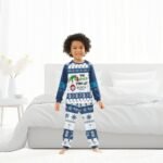 Busch Light The Grinch Stole Family Pajamas Set