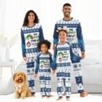Busch Light The Grinch Stole Family Pajamas Set