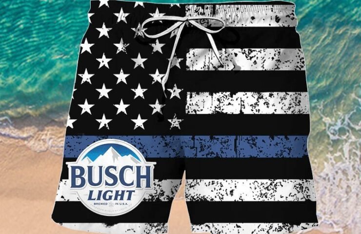 Top 10 Busch Light Swim Trunks for Summer 2023 - Flexiquor.com