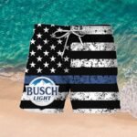 Busch Light USA Flag Swim Trunks