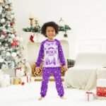 Busch Light Winter Christmas Family Pajamas Set