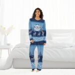 Busch Light Winter Reindeer Family Pajamas Set