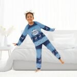 Busch Light Winter Reindeer Family Pajamas Set