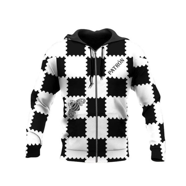Gorgeous Gingham Tequila Patron Hoodie & Zip Hoodie