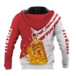 Funny Water Splash Fireball Whisky Hoodie & Zip Hoodie