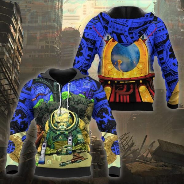 The Old Man Of Fear Agent Drink Cîroc Hoodie & Zip Hoodie