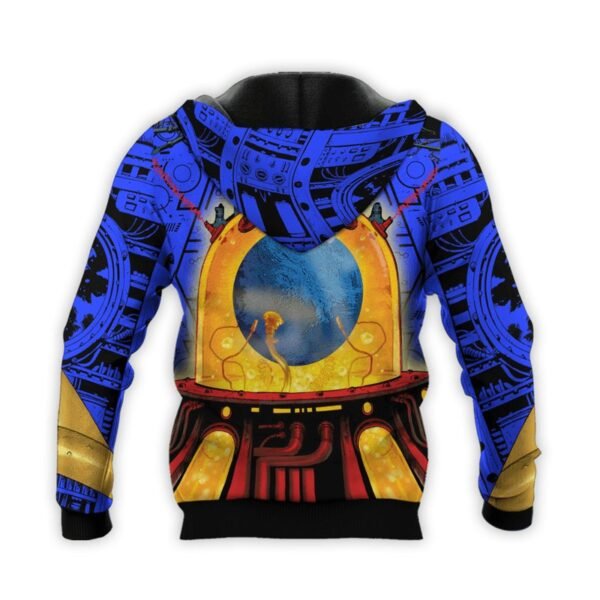 The Old Man Of Fear Agent Drink Cîroc Hoodie & Zip Hoodie