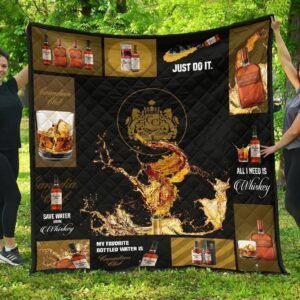 Canadian Club Flannel Blanket