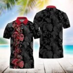 Captain Morgan Front Stripe Polo Shirt