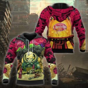 The Old Man Of Fear Agent Drink Cheerwine Hoodie & Zip Hoodie