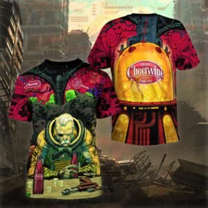 The Old Man Of Fear Agent Drink Cheerwine T-Shirt