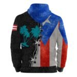 Club Caribe Puerto Rican Hoodie & Zip Hoodie