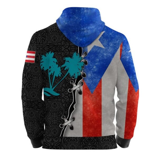 Club Caribe Puerto Rican Hoodie & Zip Hoodie