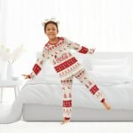Coca Cola Christmas Reindeer Family Pajamas Set