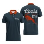 Coors Banquet Genuine Polo Shirt