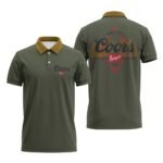 Coors Banquet Golden Colorado Polo Shirt