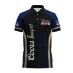Coors Banquet Golden Colorado Polo Shirt