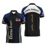 Coors Banquet Golden Colorado Polo Shirt