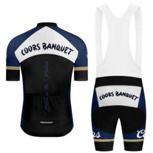 Coors Banquet Made To Chill Men's Cycling Jersey Set - Flexiquor.com
