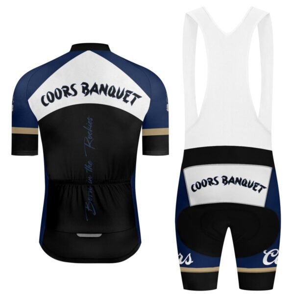 Coors Banquet Made To Chill Men's Cycling Jersey Set