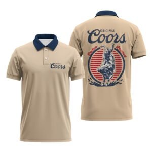 Coors Banquet Original Rodeo Polo Shirt