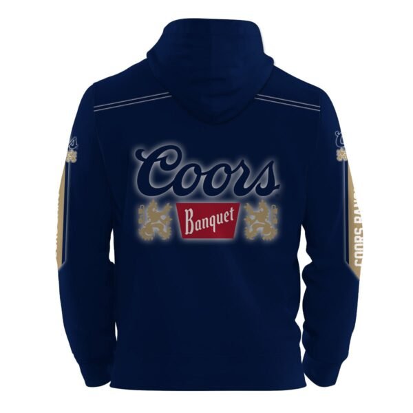Coors Banquet Royal Crest Hoodie & Zip Hoodie