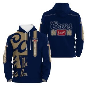 Coors Banquet Royal Crest Hoodie & Zip Hoodie
