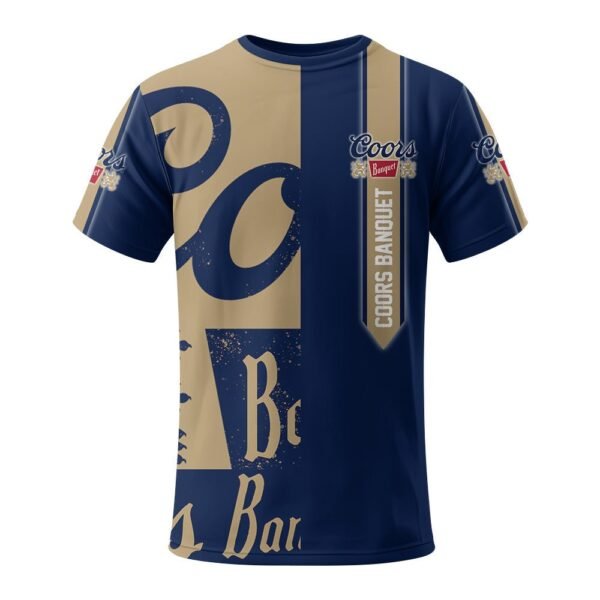 Coors Banquet Royal Crest T-Shirt