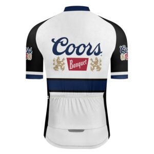 Coors Banquet Stripe Men's Cycling Jersey Set