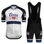 Coors Banquet Stripe Men's Cycling Jersey Set