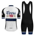 Coors Banquet Stripe Men's Cycling Jersey Set