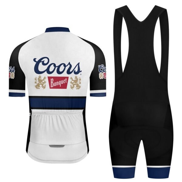 Coors Banquet Stripe Men's Cycling Jersey Set
