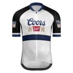 Coors Banquet Stripe Men's Cycling Jersey Set