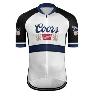 Coors Banquet Stripe Men's Cycling Jersey Set