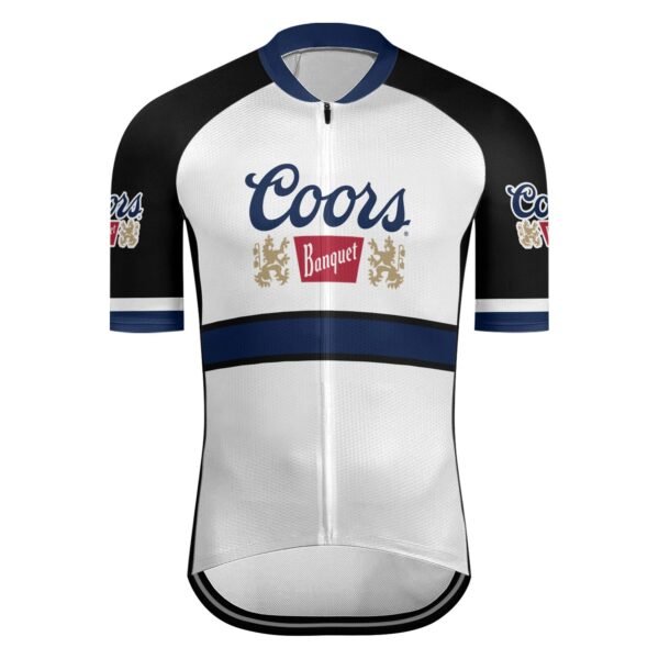 Coors Banquet Stripe Men's Cycling Jersey Set