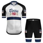Coors Banquet Stripe Men's Cycling Jersey Set
