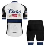 Coors Banquet Stripe Men's Cycling Jersey Set