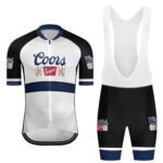 Coors Banquet Stripe Men's Cycling Jersey Set