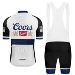 Coors Banquet Stripe Men's Cycling Jersey Set