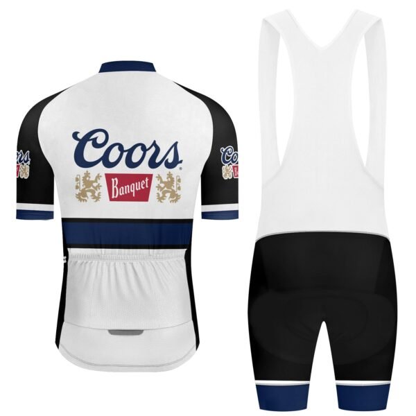 Coors Banquet Stripe Men's Cycling Jersey Set