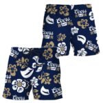 Coors Banquet Tropical Garden Swim Trunks