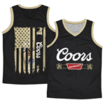 Coors Banquet USA Flag Men's Tank Top