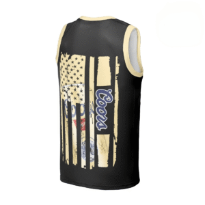 Coors Banquet Vintage USA Flag Men's Tank Top - Flexiquor.com