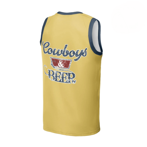 Coors Cowboys & Beer Men's Tank Top