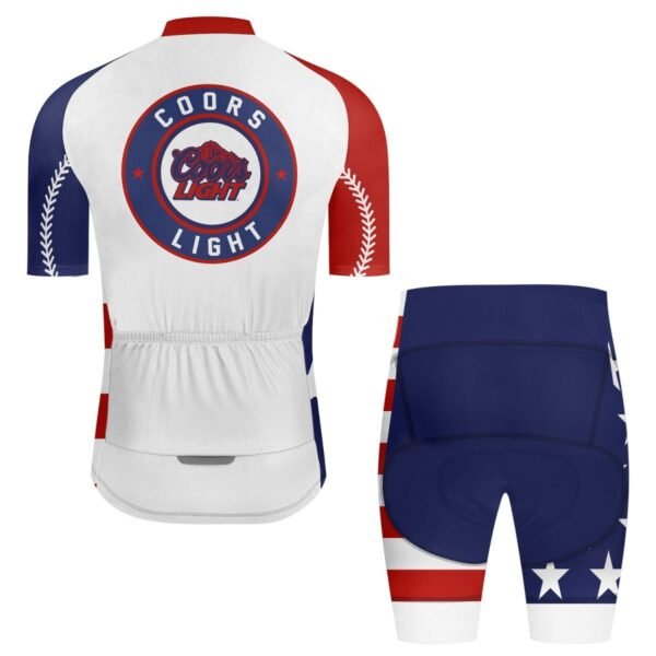 Coors Light America Men's Cycling Jersey Set