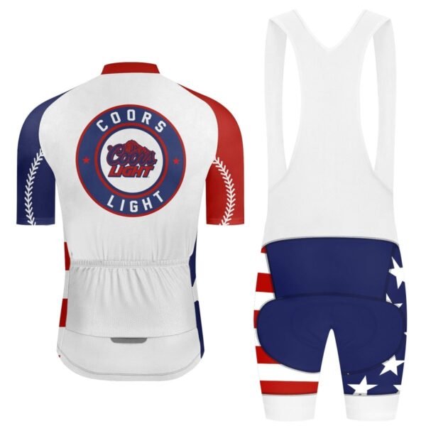Coors Light America Men's Cycling Jersey Set