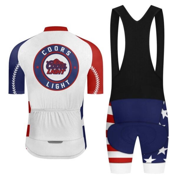Coors Light America Men's Cycling Jersey Set