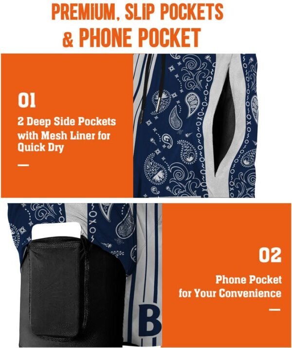 Tropical America Bud Light Compression Liner Swim Trunks