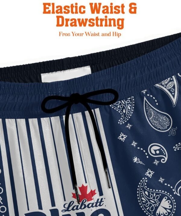 Tropical America Shiner Bock Compression Liner Swim Trunks